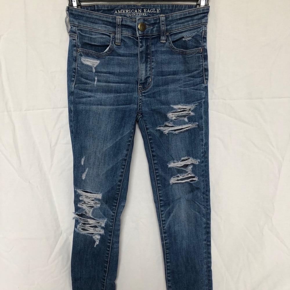 American eagle skinny jeans